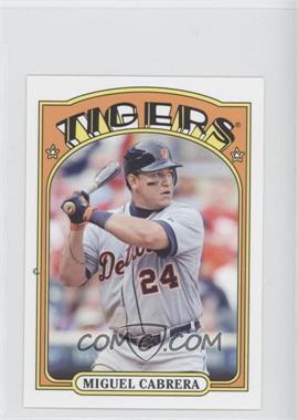2013 Topps - 1972 Topps Minis #TM-55 - Miguel Cabrera
