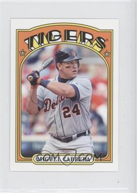 2013 Topps - 1972 Topps Minis #TM-55 - Miguel Cabrera