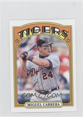 2013 Topps - 1972 Topps Minis #TM-55 - Miguel Cabrera