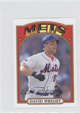 2013 Topps - 1972 Topps Minis #TM-56 - David Wright