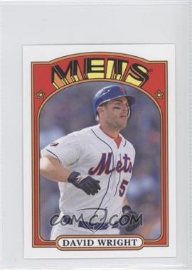 2013 Topps - 1972 Topps Minis #TM-56 - David Wright