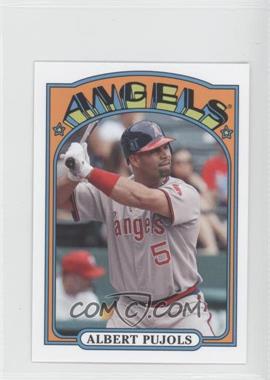 2013 Topps - 1972 Topps Minis #TM-57 - Albert Pujols