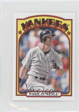 2013 Topps - 1972 Topps Minis #TM-62 - Paul O'Neill