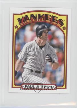 2013 Topps - 1972 Topps Minis #TM-62 - Paul O'Neill