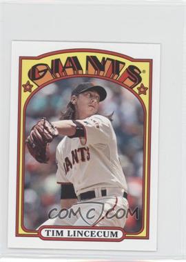 2013 Topps - 1972 Topps Minis #TM-67 - Tim Lincecum