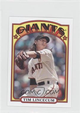 2013 Topps - 1972 Topps Minis #TM-67 - Tim Lincecum