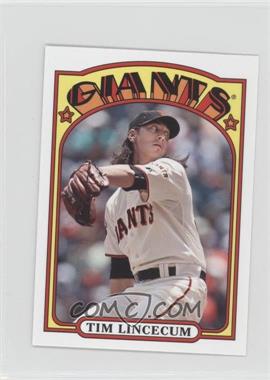 2013 Topps - 1972 Topps Minis #TM-67 - Tim Lincecum