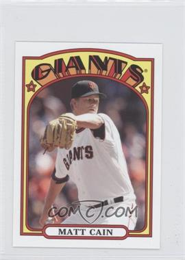 2013 Topps - 1972 Topps Minis #TM-68 - Matt Cain