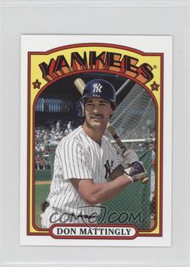 2013 Topps - 1972 Topps Minis #TM-83 - Don Mattingly