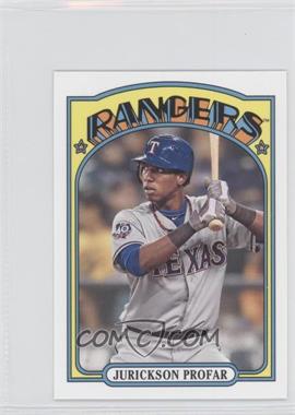 2013 Topps - 1972 Topps Minis #TM-87 - Jurickson Profar