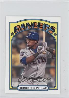 2013 Topps - 1972 Topps Minis #TM-87 - Jurickson Profar