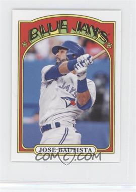 2013 Topps - 1972 Topps Minis #TM-88 - Jose Bautista