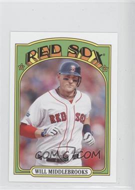 2013 Topps - 1972 Topps Minis #TM-89 - Will Middlebrooks