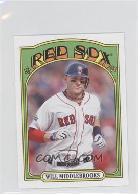 2013 Topps - 1972 Topps Minis #TM-89 - Will Middlebrooks