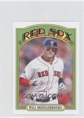 2013 Topps - 1972 Topps Minis #TM-89 - Will Middlebrooks