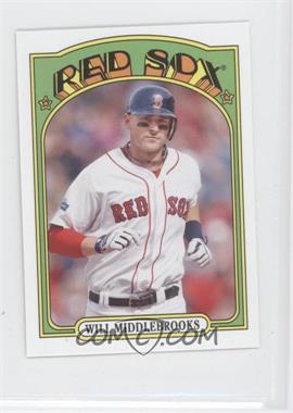 2013 Topps - 1972 Topps Minis #TM-89 - Will Middlebrooks