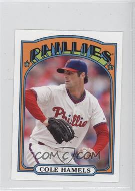 2013 Topps - 1972 Topps Minis #TM-92 - Cole Hamels