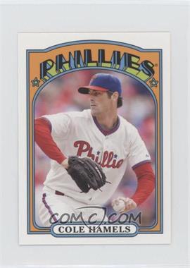 2013 Topps - 1972 Topps Minis #TM-92 - Cole Hamels