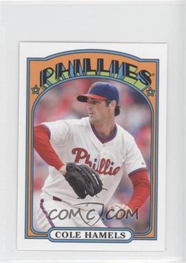 2013 Topps - 1972 Topps Minis #TM-92 - Cole Hamels