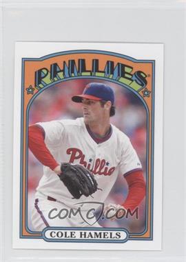 2013 Topps - 1972 Topps Minis #TM-92 - Cole Hamels