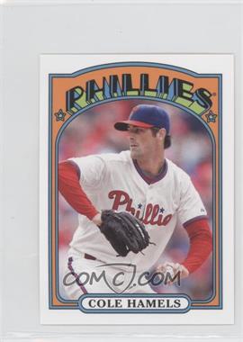 2013 Topps - 1972 Topps Minis #TM-92 - Cole Hamels