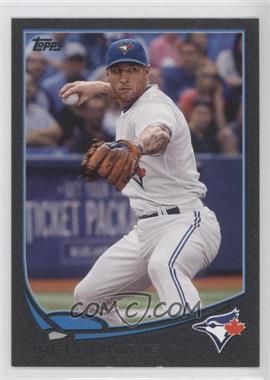 2013 Topps - [Base] - Black #13 - Brett Lawrie /62