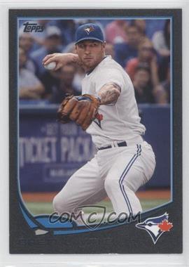 2013 Topps - [Base] - Black #13 - Brett Lawrie /62