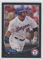 Mitch Moreland #/62