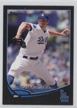 2013 Topps - [Base] - Black #191 - Chris Capuano /62