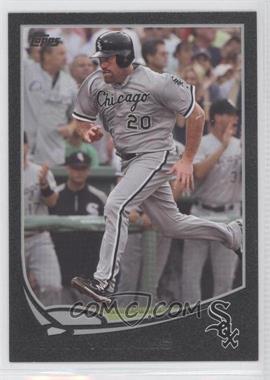 2013 Topps - [Base] - Black #20 - Kevin Youkilis /62