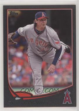 2013 Topps - [Base] - Black #200 - Scott Downs /62