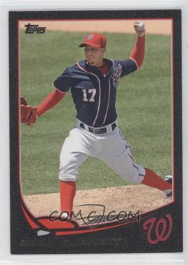 2013 Topps - [Base] - Black #254 - Sean Burnett /62