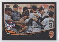 San Francisco Giants Team #/62