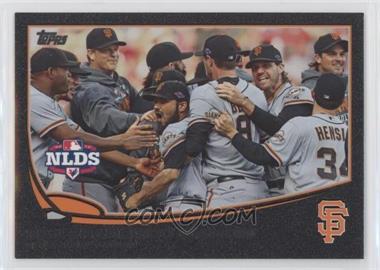 2013 Topps - [Base] - Black #260 - San Francisco Giants Team /62