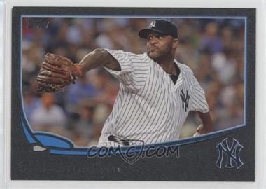 2013 Topps - [Base] - Black #359 - C.C. Sabathia /62