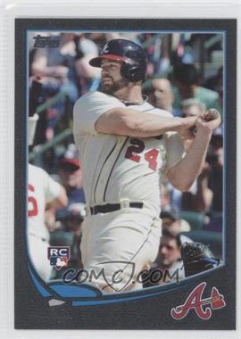 2013 Topps - [Base] - Black #418 - Evan Gattis /62