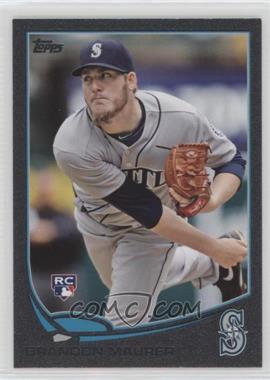 2013 Topps - [Base] - Black #435 - Brandon Maurer /62