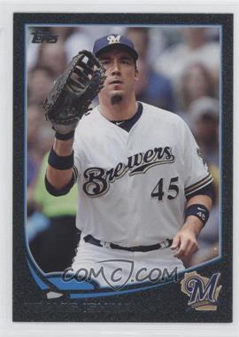 2013 Topps - [Base] - Black #45 - Travis Ishikawa /62