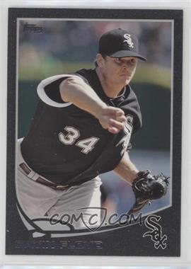 2013 Topps - [Base] - Black #478 - Gavin Floyd /62