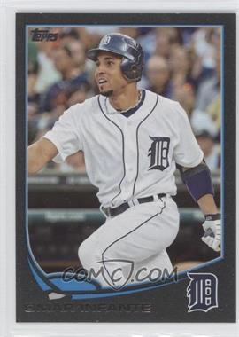 2013 Topps - [Base] - Black #516 - Omar Infante /62