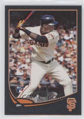 2013 Topps - [Base] - Black #564 - Francisco Peguero /62