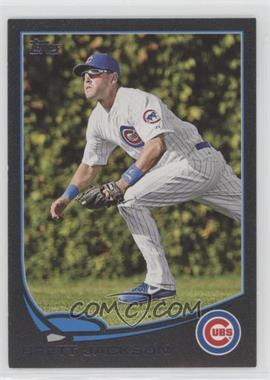 2013 Topps - [Base] - Black #578 - Brett Jackson /62