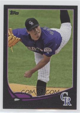 2013 Topps - [Base] - Black #657 - Jorge de la Rosa /62