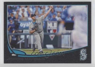 2013 Topps - [Base] - Black #82 - Jason Vargas /62