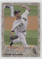 John Danks #/99