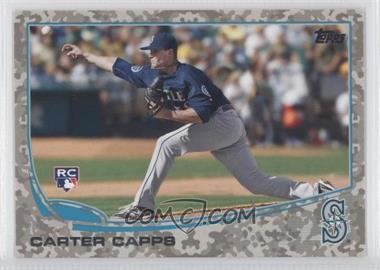 2013 Topps - [Base] - Desert Camo Foil #157 - Carter Capps /99