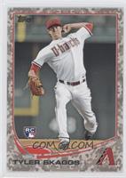 Tyler Skaggs #/99