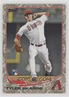 Tyler Skaggs #/99