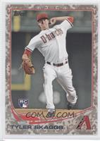 Tyler Skaggs #/99