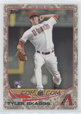 2013 Topps - [Base] - Desert Camo Foil #173 - Tyler Skaggs /99